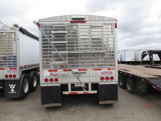 1997 WILSON Pacesetter 41 Ft. Aluminum Hopper