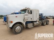 (x) 2012 PETERBILT 367 T/A Truck w/ Sleeper, VIN-1
