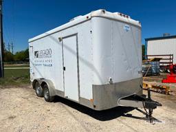 2012 Interstate 16ft T/A Cargo Trailer [YARD 1]