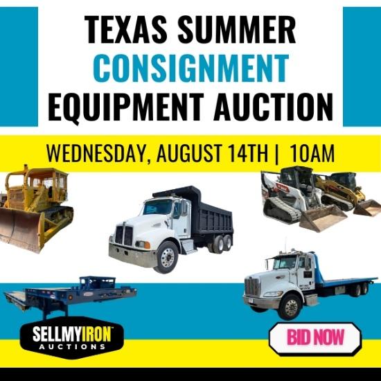 Texas Summer Equipment Auction