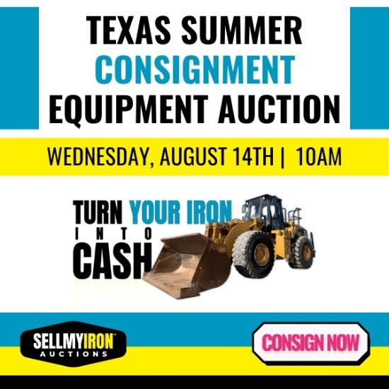 Texas Summer Equipment Auction