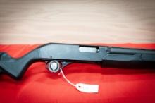 Stevens model 320 pump shotgun, 12 gauge, 28 in barrel, serial number 218535V