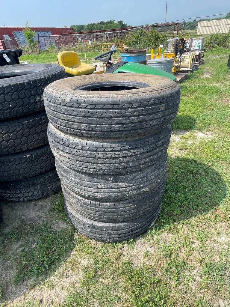 5-235/85 R16 Trailer Tires