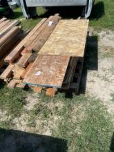 Pallet of Misc Size 2x4s