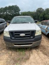 2006 Ford F150 Single Cab 86K miles runs & drives Clean title Vin#0899 Compressor not included