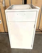 1 Drawer Metal Base Cabinets - 35.25 x 21 5/8 in x 18 in -...Drawer 6 inches - Qty. 8x Money - New