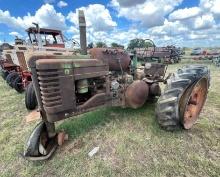 John Deere Model A Antique Tractor