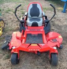 Ariens IKON XD Zero Turn Mower - 60 in Deck - 193 hrs - Has Kawasaki Engine - Works like it should