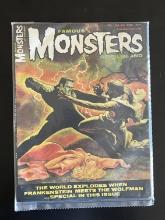 Famous Monsters Magazine #42/1966/Frankenstein Cover