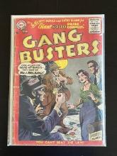 Gang Busters DC Comic #53 Silver Age 1956