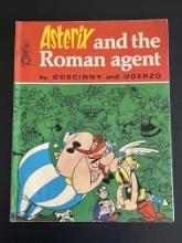 Asterix and the Roman Agent Dargaud Comic #1 Bronze Age 1972