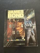 James Bond Living Daylights Titan Books #1 1987