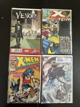 4 Issues. Aero Marvel Comic #1. X-Men Adventures Marvel Comics #5. X Factor Marvel Comics #92. Venom