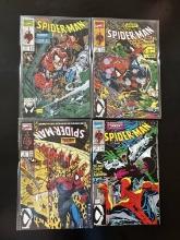 4 issues. Spider-Man Marvel Comics #2, #3, #4 & #5 1990