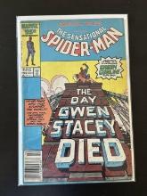 Marvel Tales Featuring The Sensational Spider-Man Marvel Comics #192 1986 Key Reprint of Amazing Spi