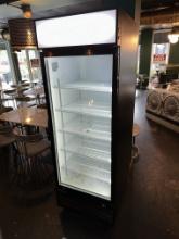 Kool-It KGM-23 28"W One Section Glass Door Merchandiser on Casters ($1,495.00 New)