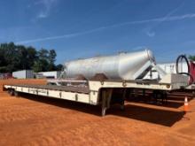 2000 TRAIL KING TK70SA-482 SLIDING AXLE TRAILER