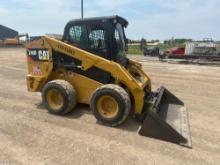 2019 CATERPILLAR 246D HIGH FLOW XPS SKID STEER LOADER