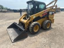 2016 CATERPILLAR 246D HIGH FLOW XPS SKID STEER LOADER