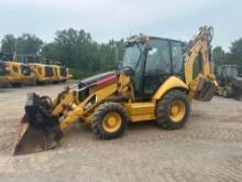 2008 CATERPILLAR 420 EIT 4 X 4 LOADER BACKHOE