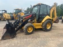 2007 CATERPILLAR 420 EIT 4 X 4 LOADER BACKHOE