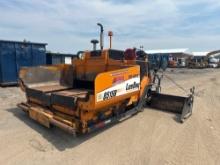 2012 LEEBOY 8515B CRAWLER ASPHALT PAVER