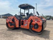 2012 HAMM HD+120 VO TANDEM VIBRATORY ROLLER