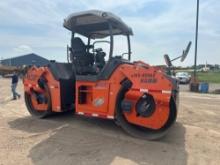 2012 HAMM HD+120 VO TANDEM VIBRATORY ROLLER