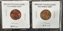 Brilliant Uncirculated Old Wheat Cent