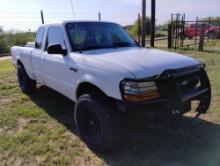 1998 Ford Ranger Pickup Truck, VIN # 1FTYR14U8WPA56361