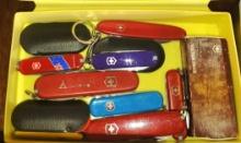 AUTHENTIC VICTORINOX SWISS ARMY KNIVES