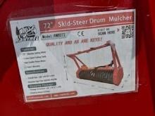Raytree Skid-Steer Drum mulcher