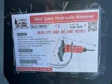 Raytree Skid-Steer Hydraulic Hammer