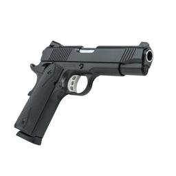 Tisas 1911 Carry Pistol - Black | .45ACP | 4.25" Barrel | 8rd | Rubber Grips