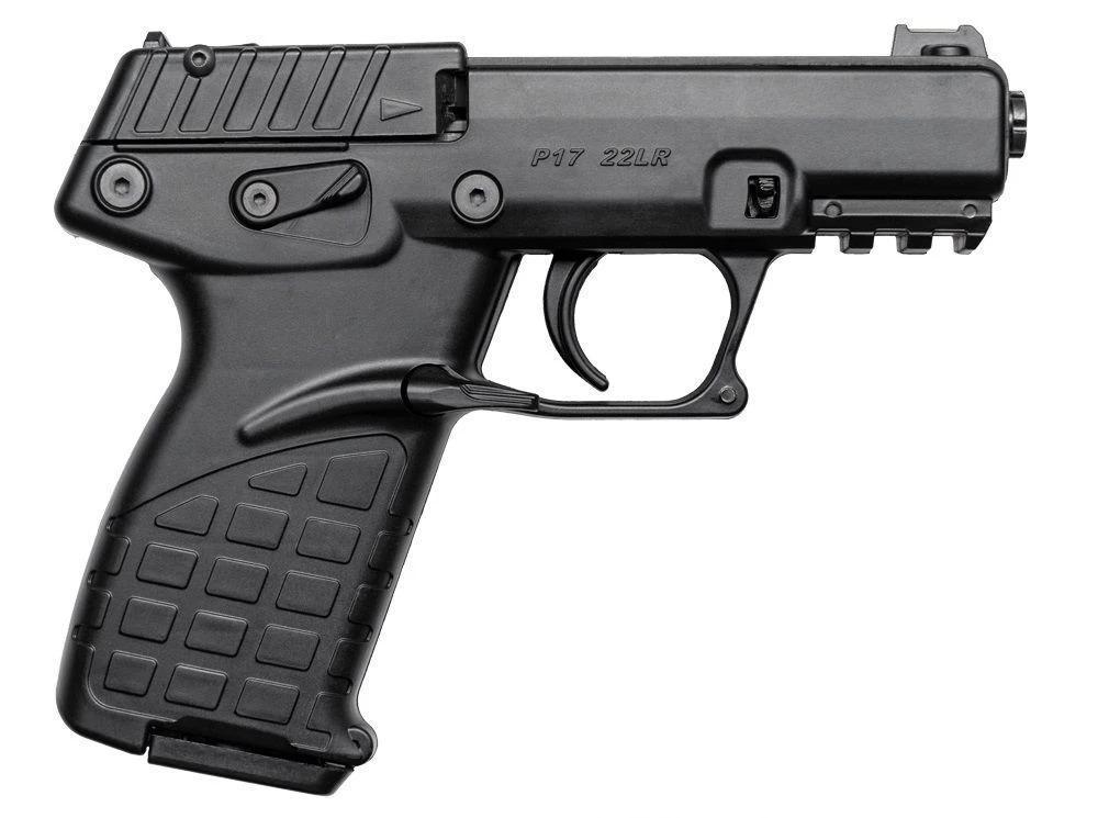 Kel-Tec P17 Pistol - Black | .22 LR | 3.8" Threaded Barrel | 16rd