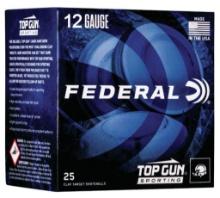 Federal TGSF1288 Top Gun 12 Gauge 2.75 1 oz 1330 fps 8 Shot 25 Bx