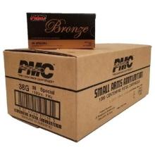 PMC Bronze .38 Special Handgun Ammo - 132 Grain | FMJ