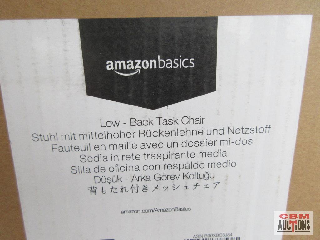 New in Box - Amazonbasics B000XBC3J8 Low- Back Task Office Chair *DLF