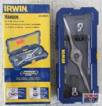 Irwin Hanson 4935055 Tap & Die Tool Set w/ Molded Storage Case...