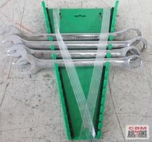Protoco 3040 15 Wrench Rack - Green... Unbranded SAE Combination Wrench Set - 11/16", 1", 7/8" &