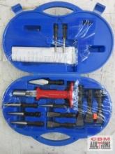Astro Pneumatic Tool Compant 9312 12pc Interchangeable Chisel & Punch Set...
