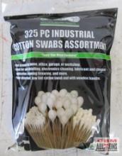 Grip 27190 325pc Industrial Cotton Swab Assortment