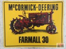11" x 14" McCormick-Deering Farmall 30 Metal Sign...