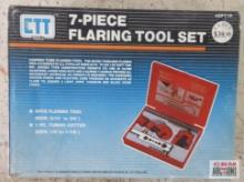 CTT Tools AZFT7P 7pc Flaring Tool Set w/ Storage Case