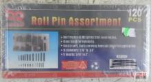 BR Tools RP120 120pc Roll Pin Assortment