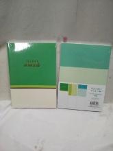 Ryder & Co. To Do, Notes, & Good Idea Stiched Notebooks. Qty 2- 3 Packs.