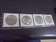 1971 D-1972 D-1976 D-1977 D Eisenhower Dollars
