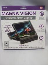 Magnavision Screen magnifier