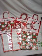 Holiday Style Gift bags 30 bags