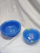 Plastic Bowls – 7 large and 3 small